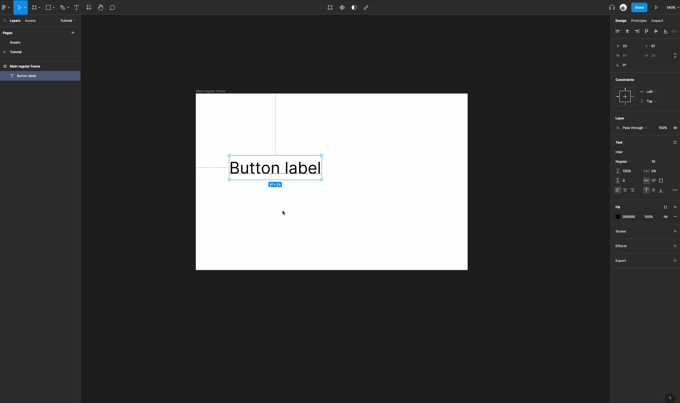 Add auto layout
