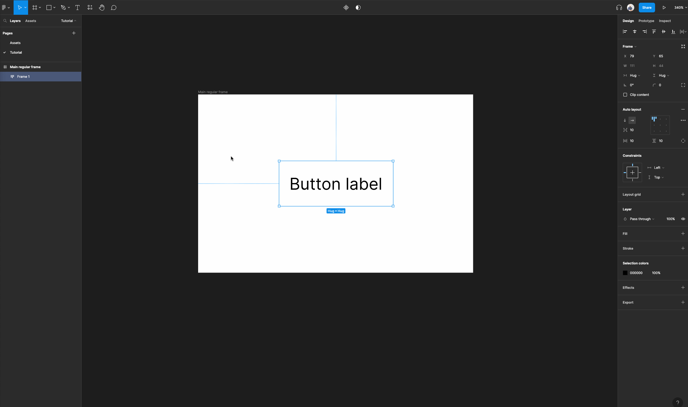 Set your layout background colour