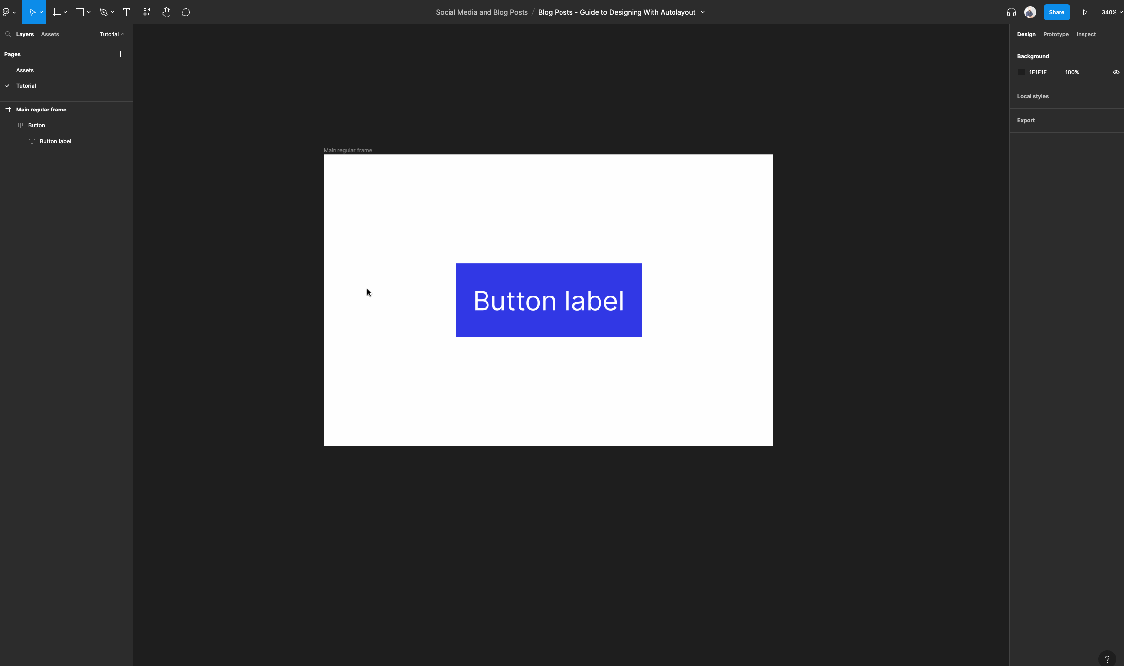 Add horizontal resizing