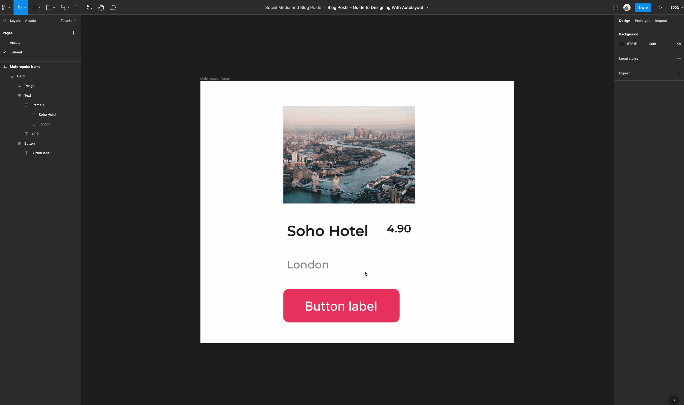 Add text styling
