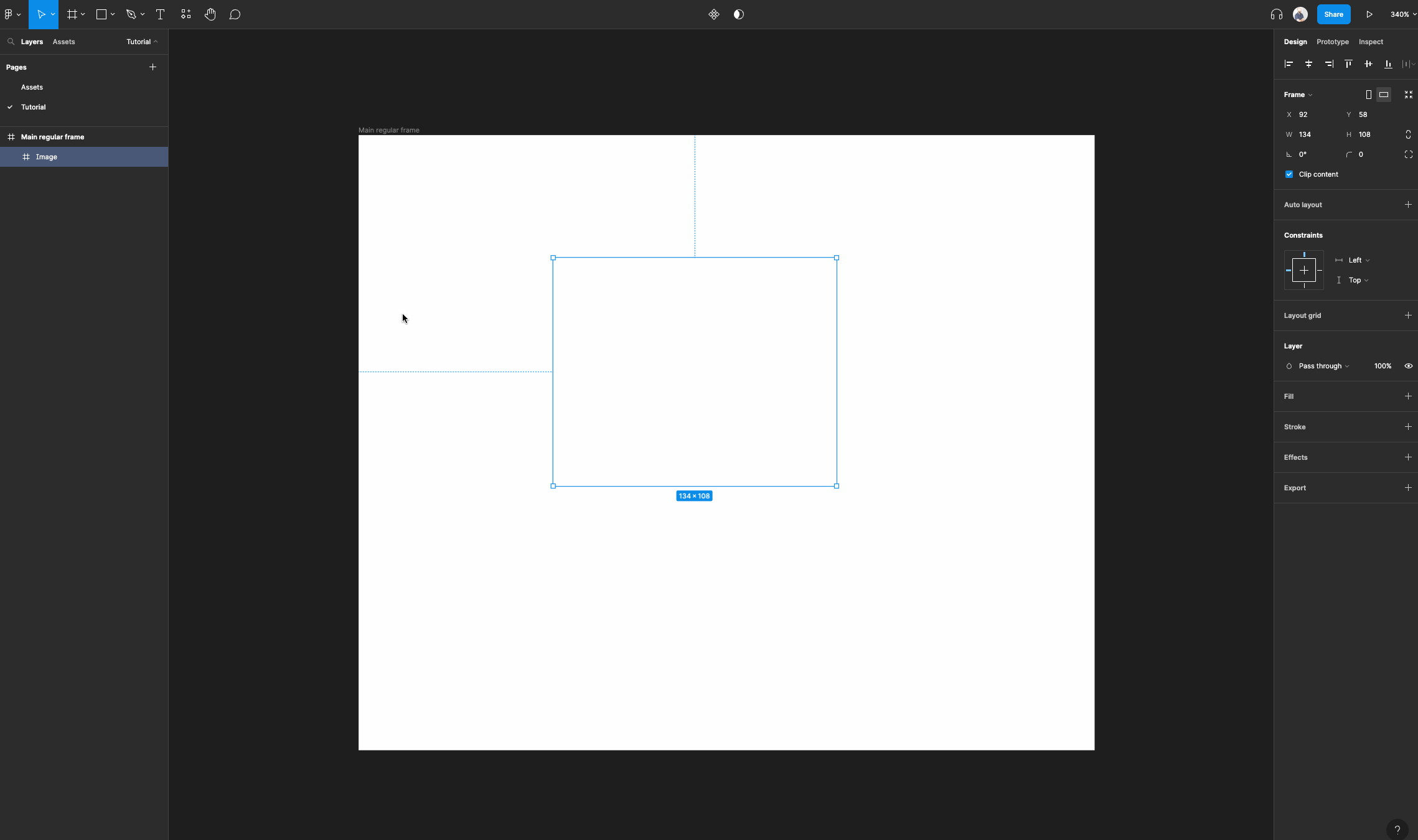 Add an auto layout