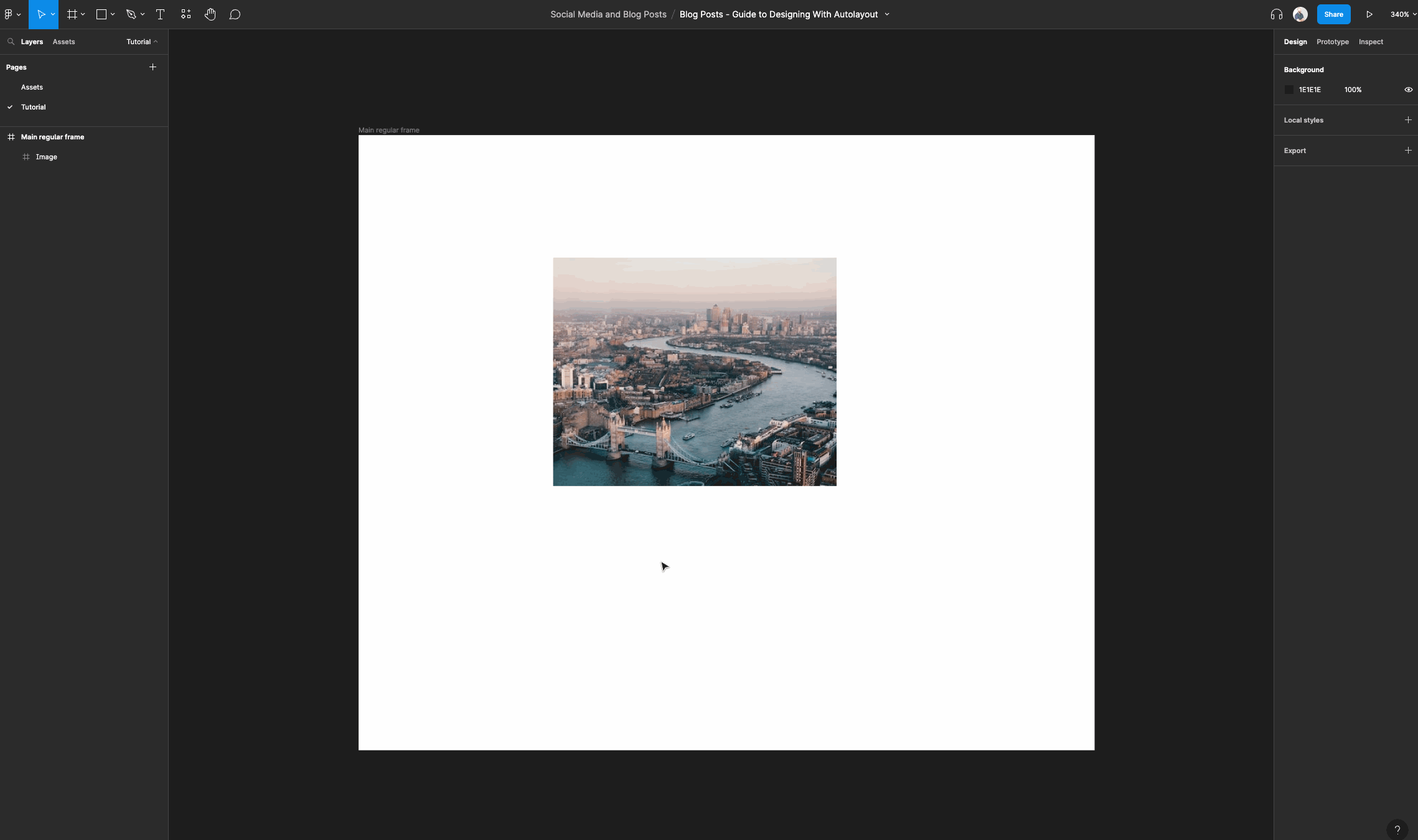 Add a new text layer