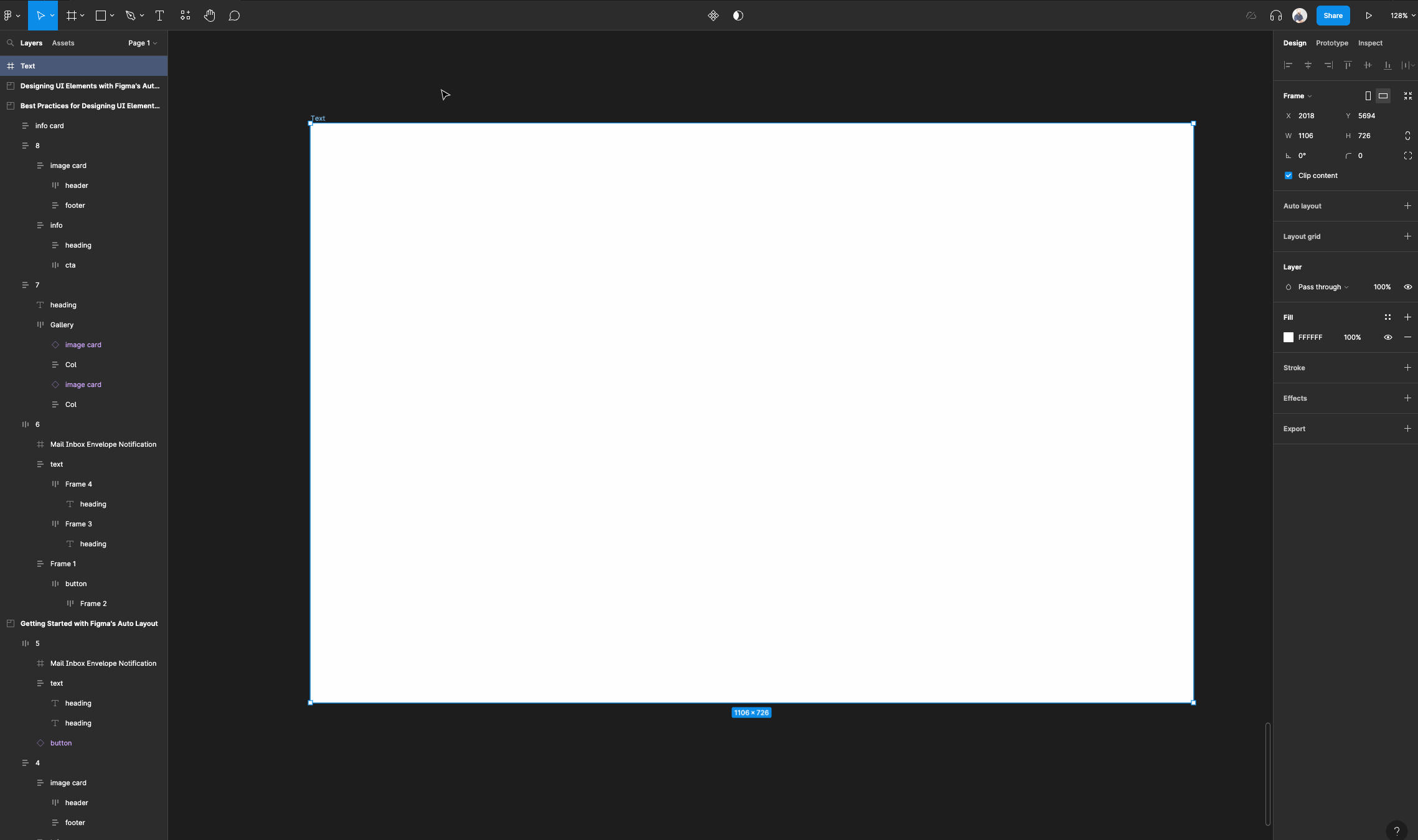 Add placeholder text