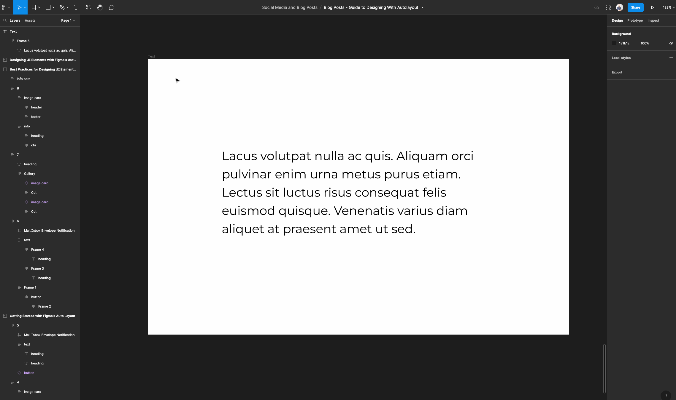 Set to fixed width