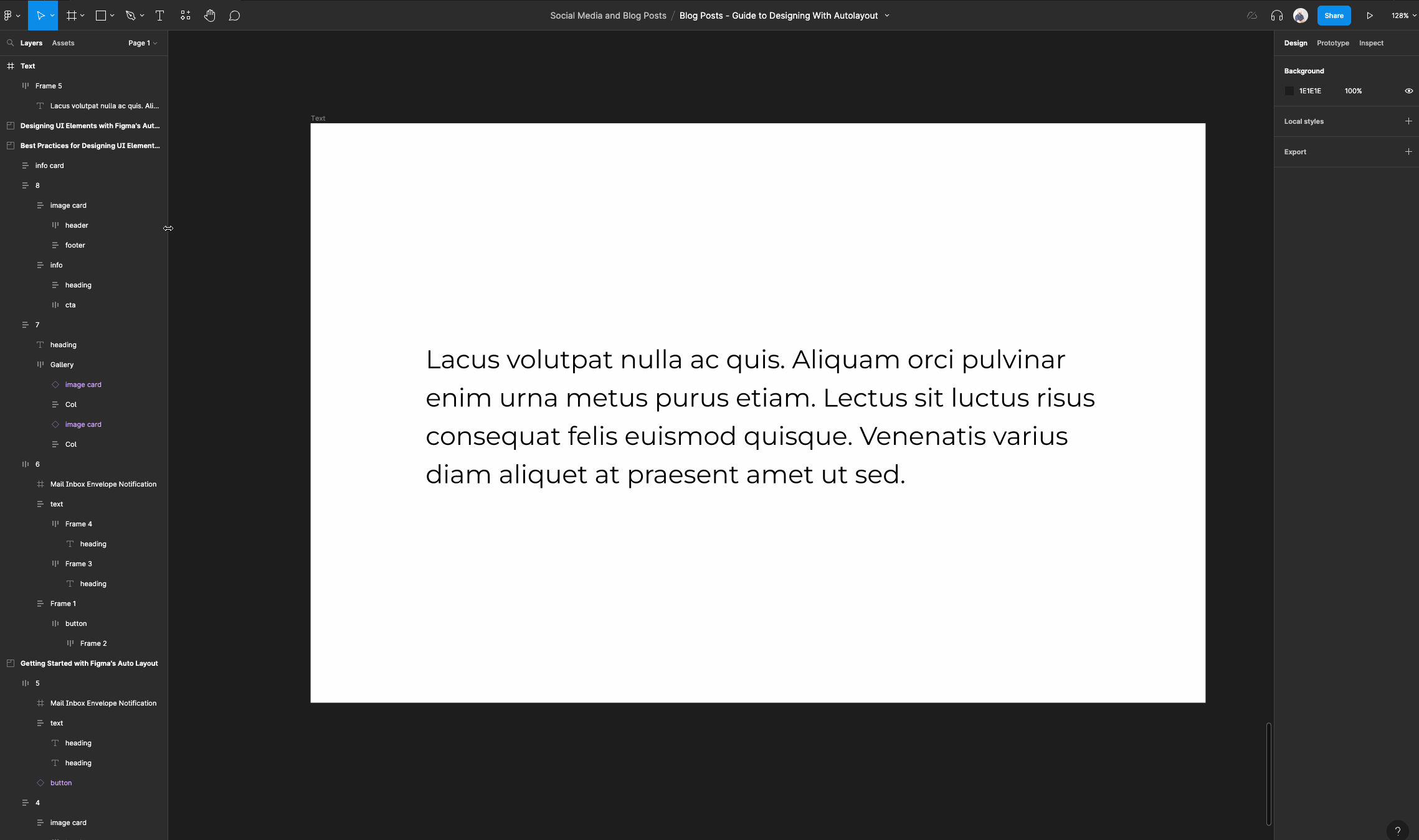 Test the resizing feature works