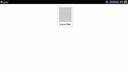 css card flip example