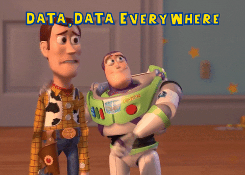 Data everywhere 