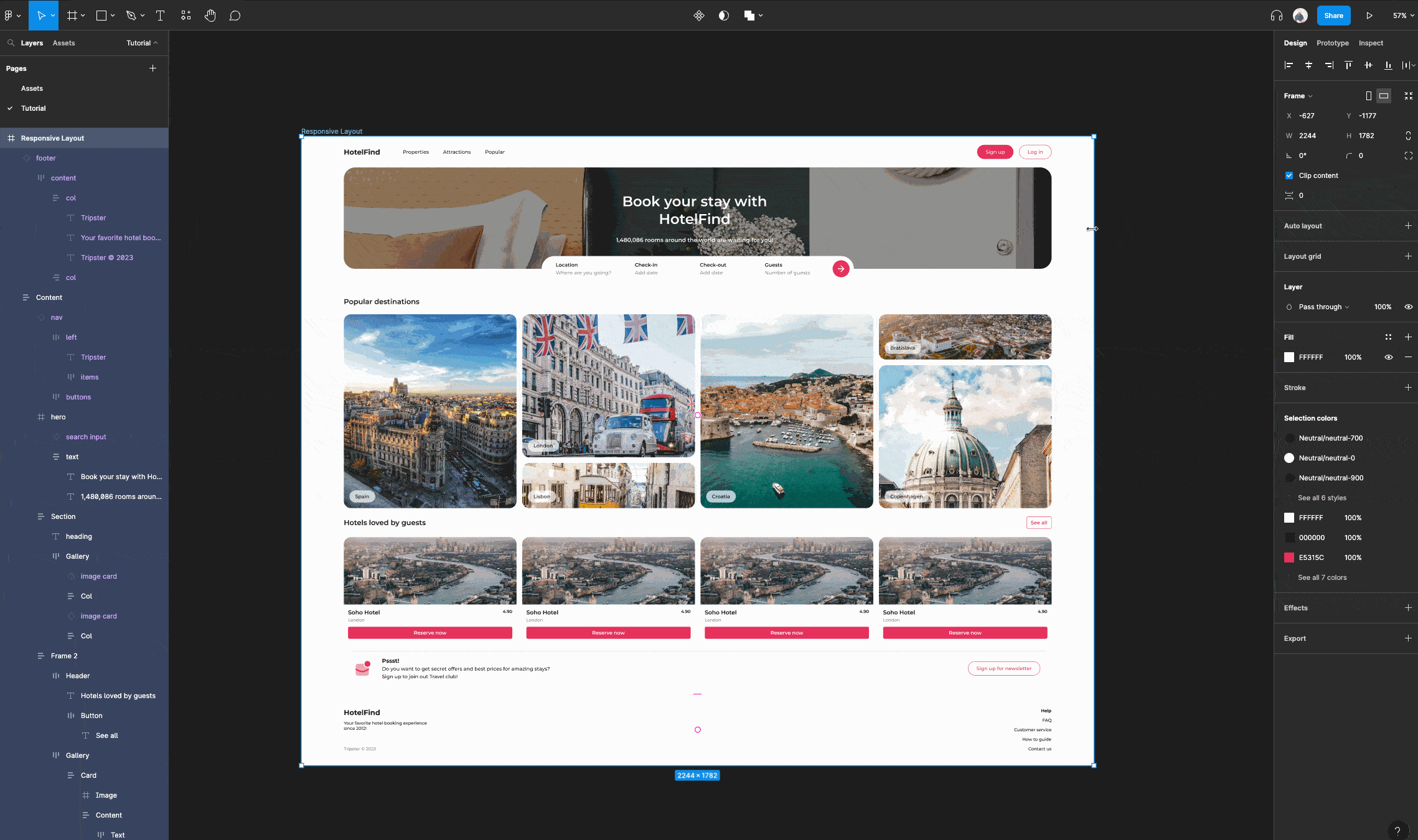 Guide to Designing UI Elements with Figma-s Auto Layout