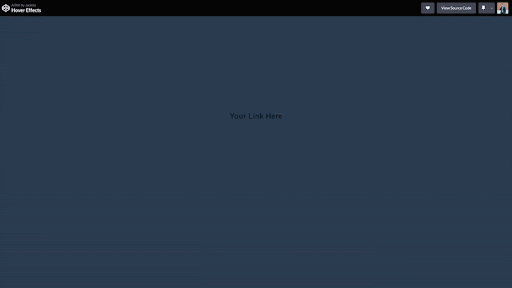 hover effect