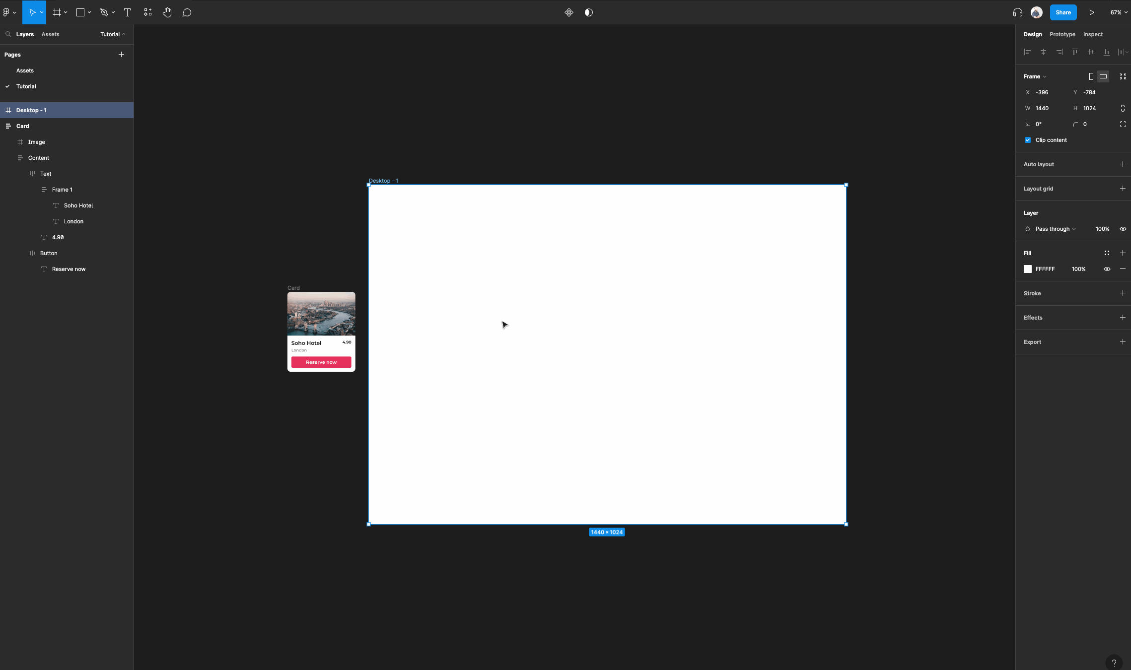 Add in your previous design