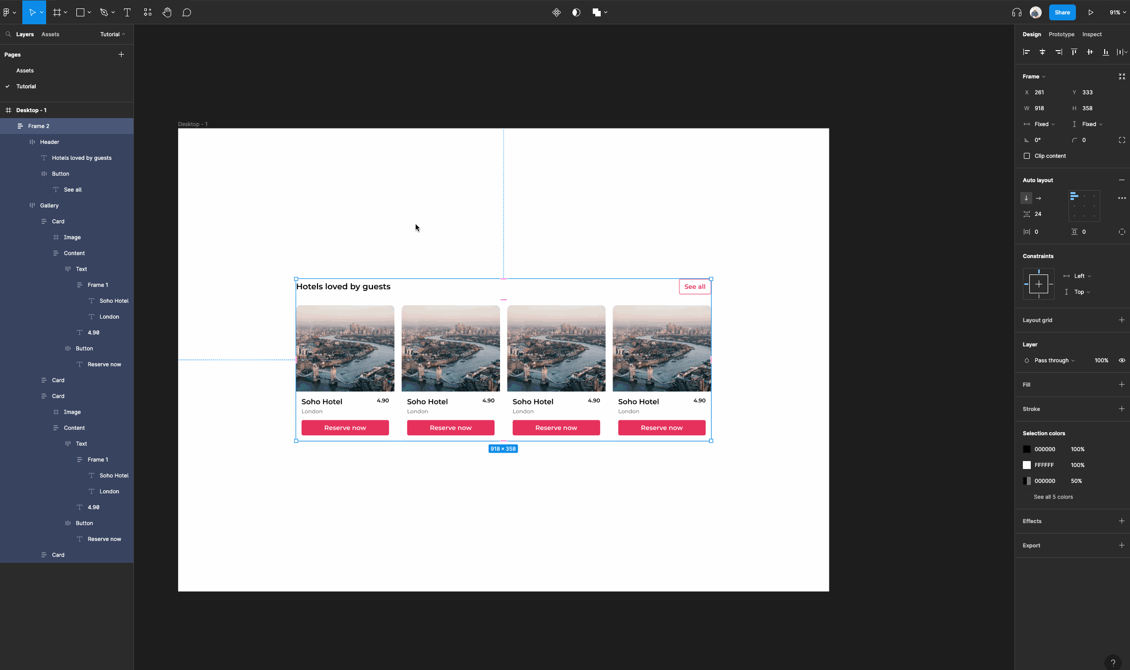 Resize your frame