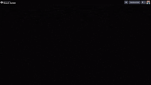 three js example