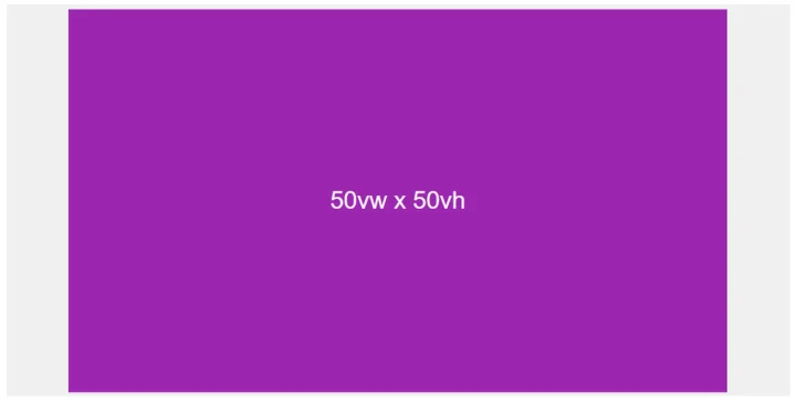 viewport width and viewport height