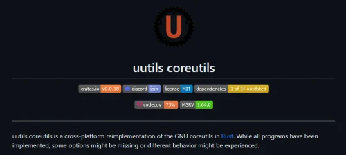CLI utilities in Rust