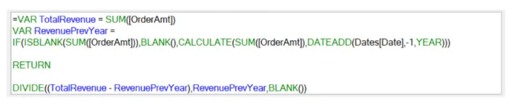 Refactoring with variables