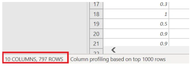 compare rows for null issues