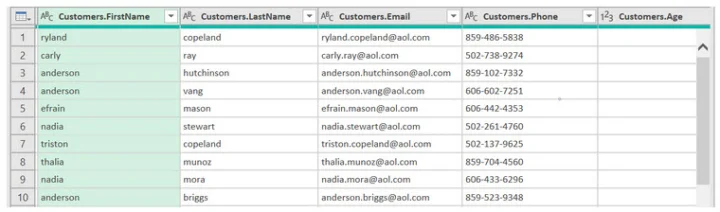 Double check data is merged correctly