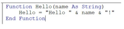 Using text strings