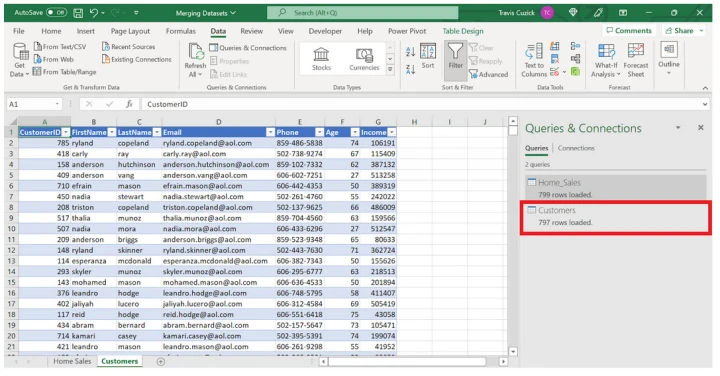 Add the 2nd dataset