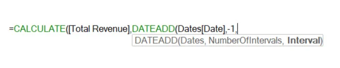add the time interval