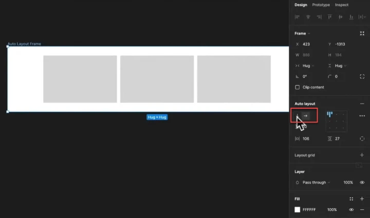 adjust the vertical and horizontal alignment