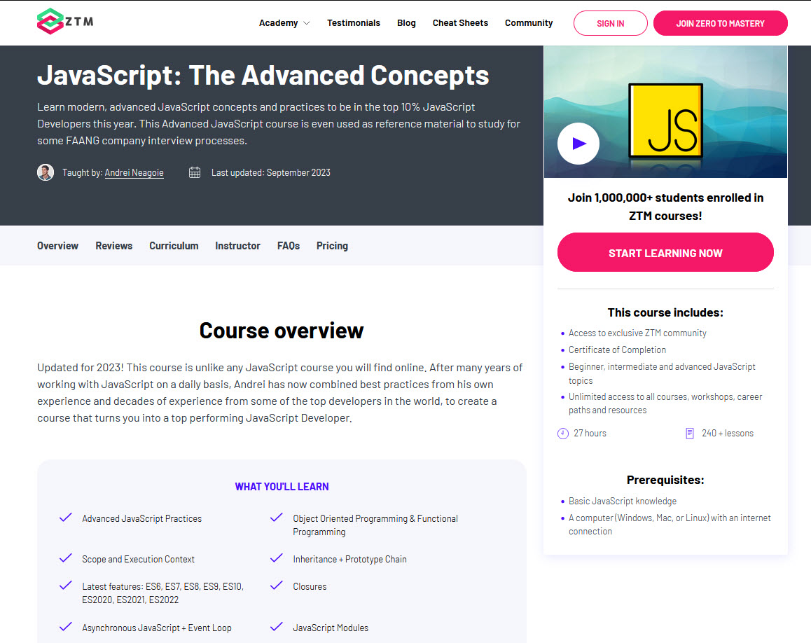 advanced javascript concepts