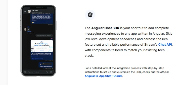 Build a chat app