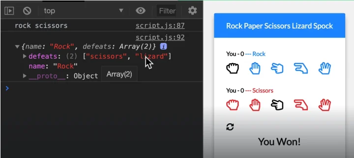 array works