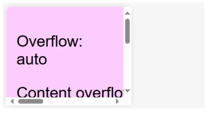 auto overflow