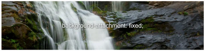background attachment