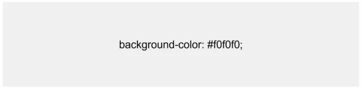background color