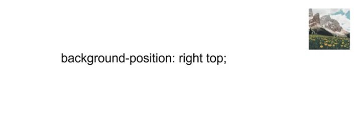background position