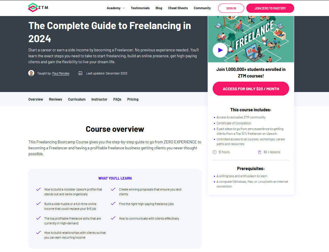 become a freelancer in 2024