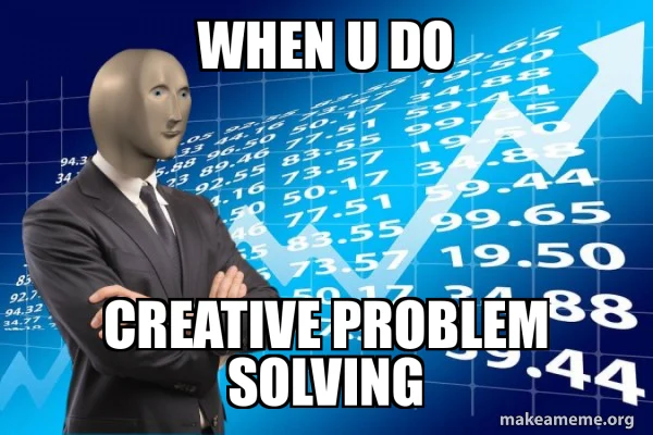 Big brain moves use VBA