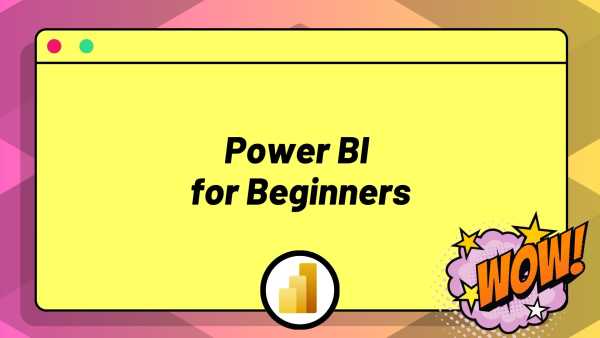 Power BI for Beginners