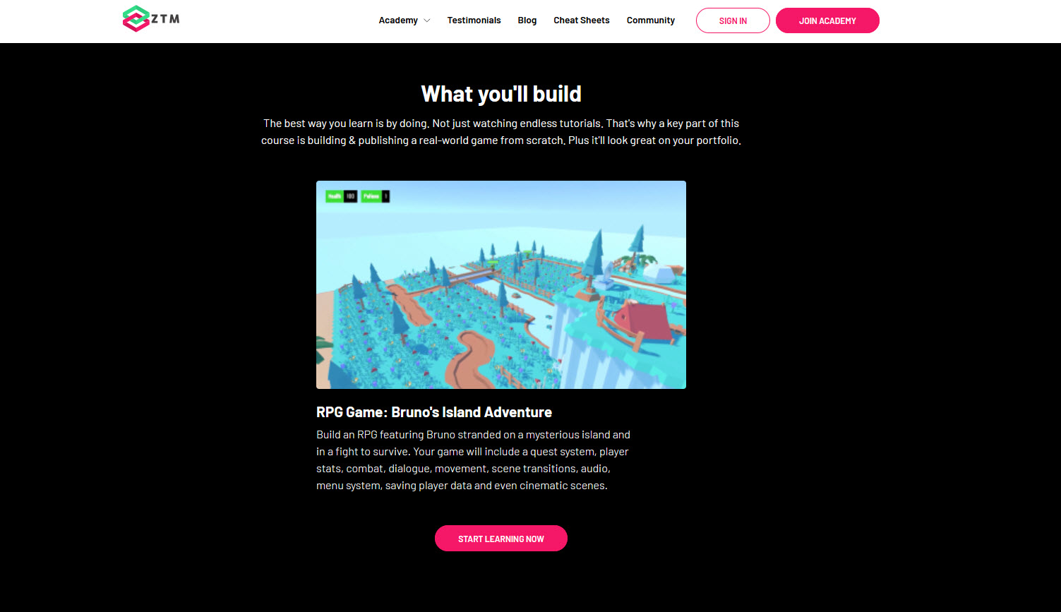 Build an RPG with Unity