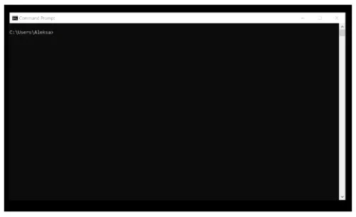 cmd prompt sneakiness