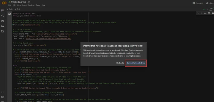 connect top google drive
