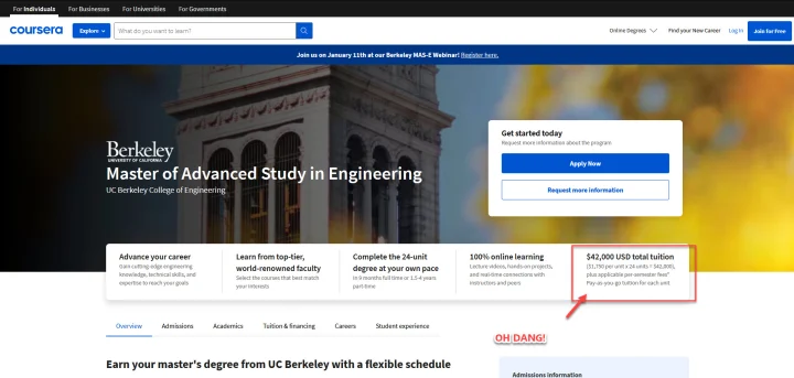 coursera pricing