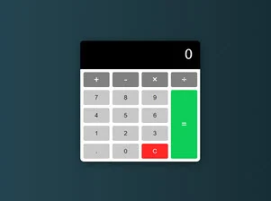 create a calculator - javascript project idea