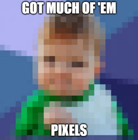 create a pixel art editor in golang