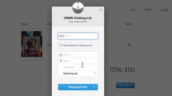 CRWN Clothing Store