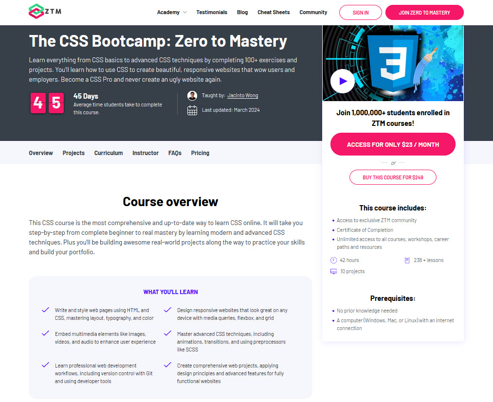 css bootcamp