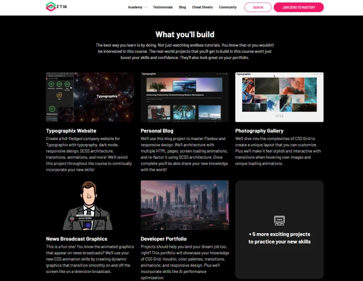 css projects