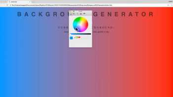 Background Generator