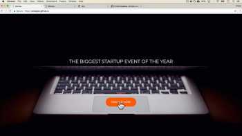 Startup Landing Page