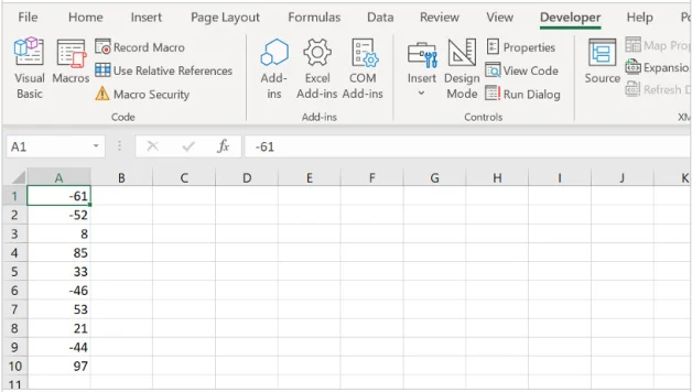 dataset example