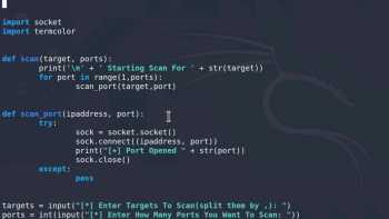 Port Scanner