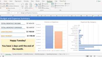 Personal Budgeting Tool