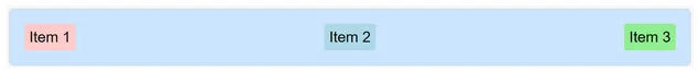flexbox example
